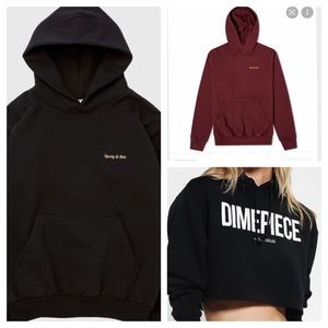 THREE Hoodies From Sporty and Rich + Dimepiece